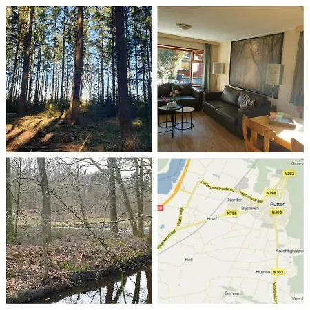 De Eekhoorn Chalet Putten