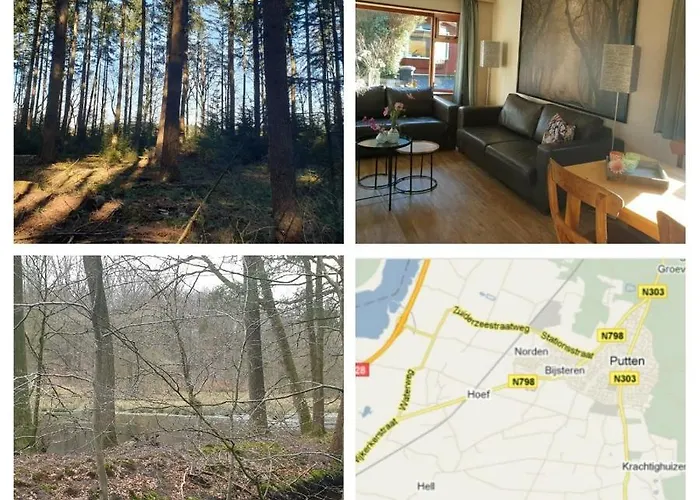 De Eekhoorn Σαλέ Putten